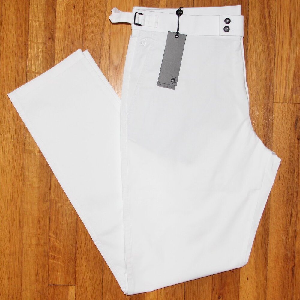 Greyson Amagansett Golf Trousers Pants Mens 34 35 36 38 Arctic White